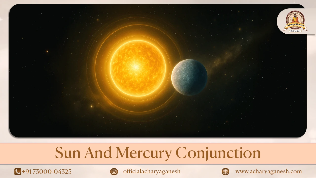 Sun and Mercury Conjunction Effects